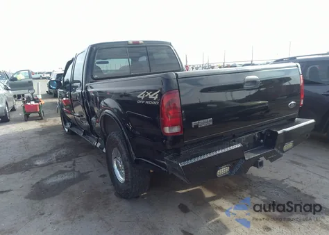 2000 Ford F350 Srw Super Duty из США, поврежденный, VIN 3FTSW31F7YMA38474